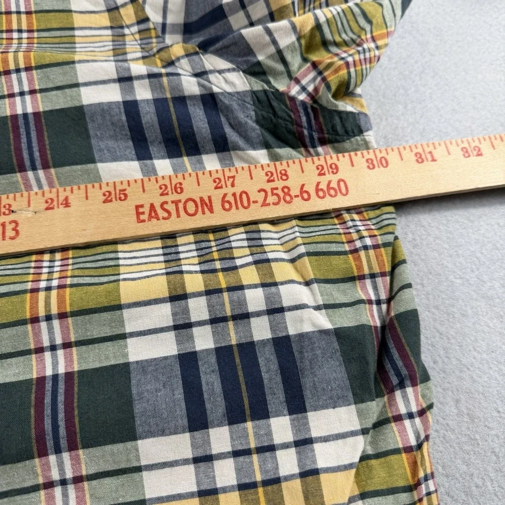 Polo Ralph Lauren Classic Fit Shirt Mens 2XT Tall Plaid Button Down Cotton